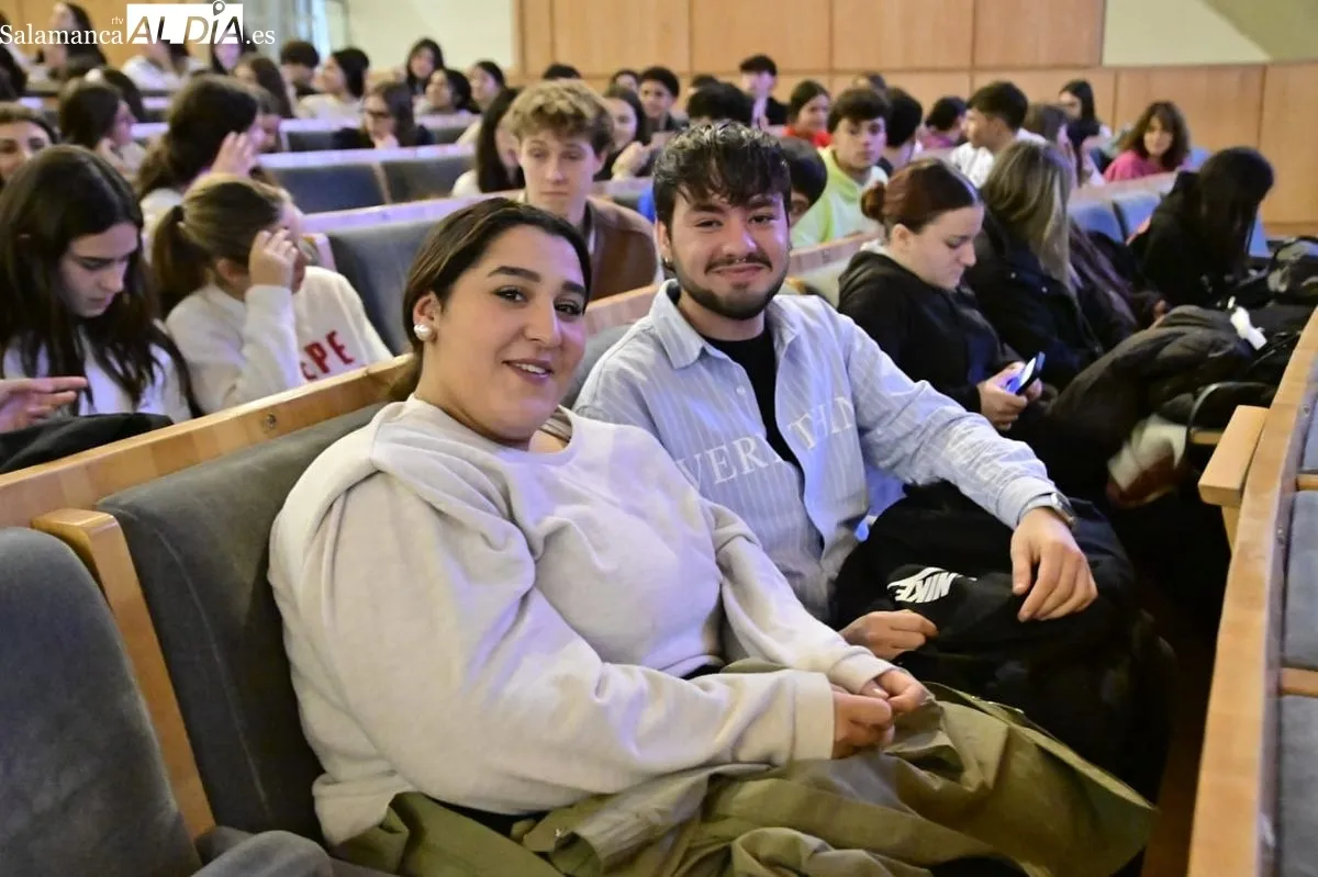 Charla de Toni Nadal en el Palacio de Congresos de Salamanca. Foto SALAMANCArtv AL DÍA