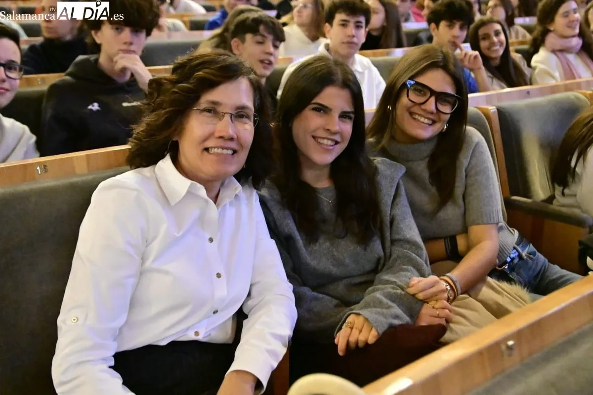 Charla de Toni Nadal en el Palacio de Congresos de Salamanca. Foto SALAMANCArtv AL DÍA