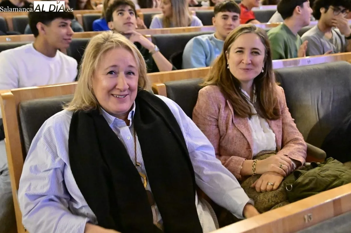 Charla de Toni Nadal en el Palacio de Congresos de Salamanca. Foto SALAMANCArtv AL DÍA