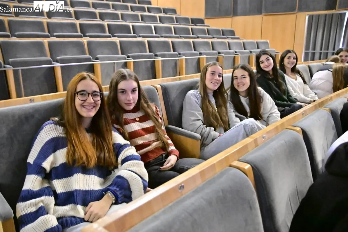 Charla de Toni Nadal en el Palacio de Congresos de Salamanca. Foto SALAMANCArtv AL DÍA