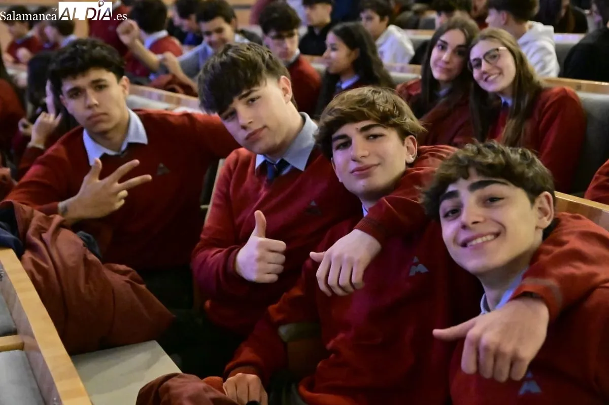 Charla de Toni Nadal en el Palacio de Congresos de Salamanca. Foto SALAMANCArtv AL DÍA