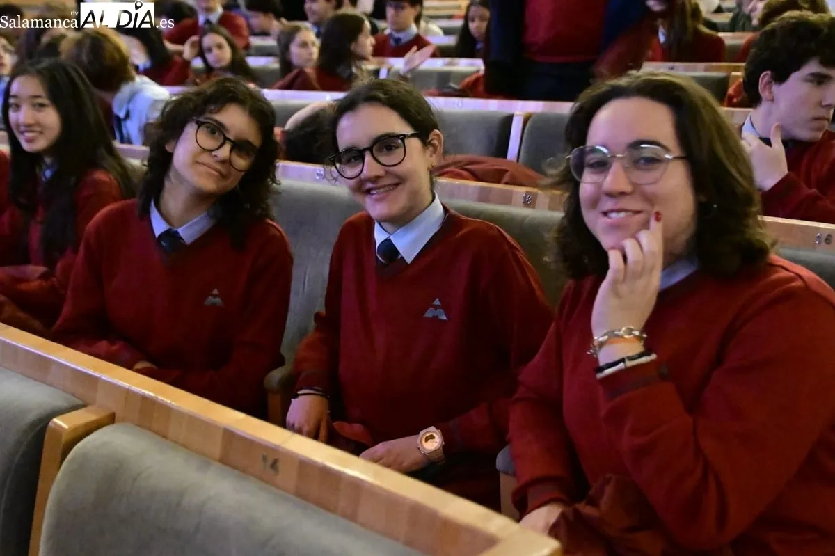 Charla de Toni Nadal en el Palacio de Congresos de Salamanca. Foto SALAMANCArtv AL DÍA