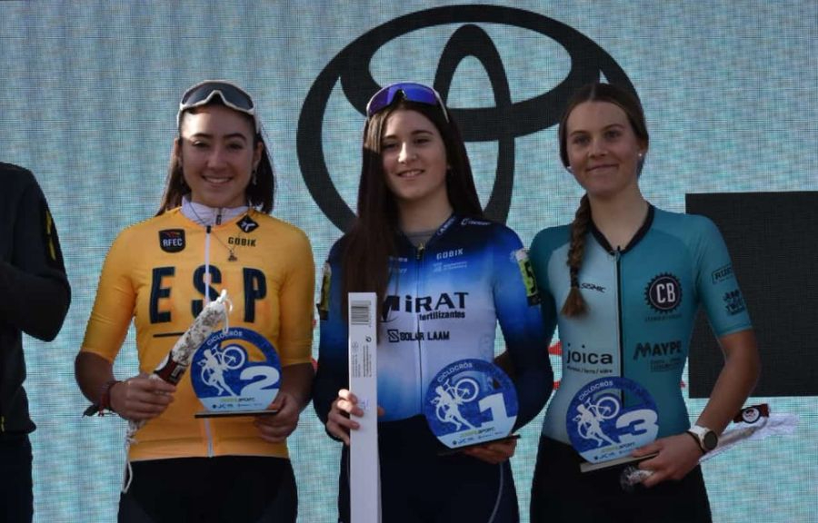Mirat Team Salamanca logra tres victorias en ciclocross