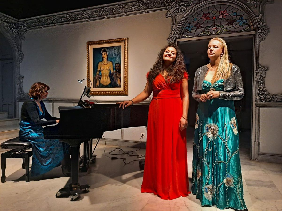 Concierto lírico en Villares de la Reina: sopranos y piano