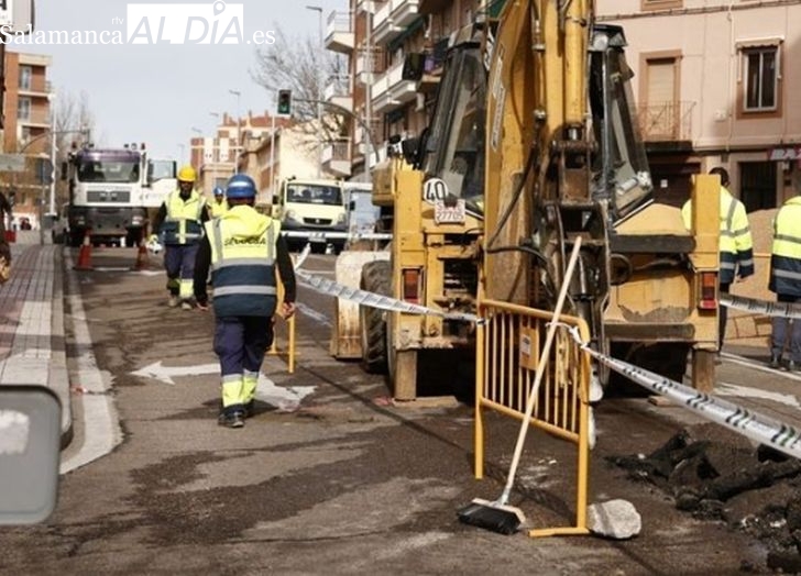 Calles cortadas en Salamanca este martes: lista completa