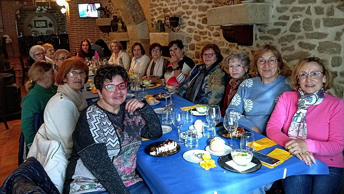 Gimnasia en Sobradillo: las mujeres despiden el curso