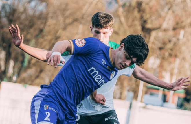 Yago Rodríguez vuelve de su lesión para medirse al Salamanca UDS