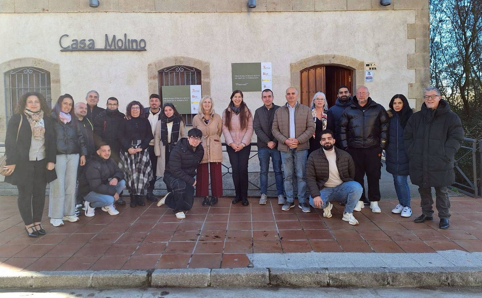 Alba de Tormes forma a 16 vecinos con programas del Ecyl