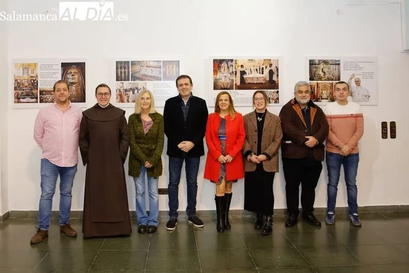 Foto 6 - 'En cuerpo y Alba' repasa con fotos y textos el a&ntilde;o teresiano de 2025