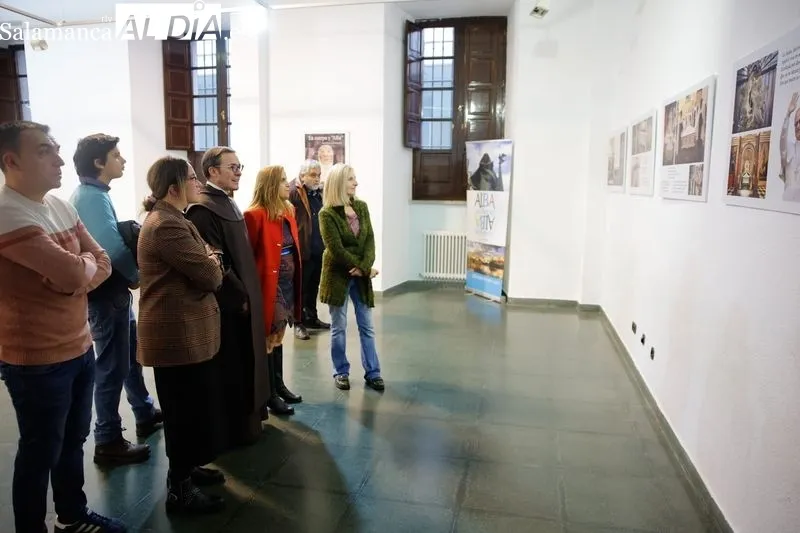 Foto 3 - 'En cuerpo y Alba' repasa con fotos y textos el a&ntilde;o teresiano de 2025