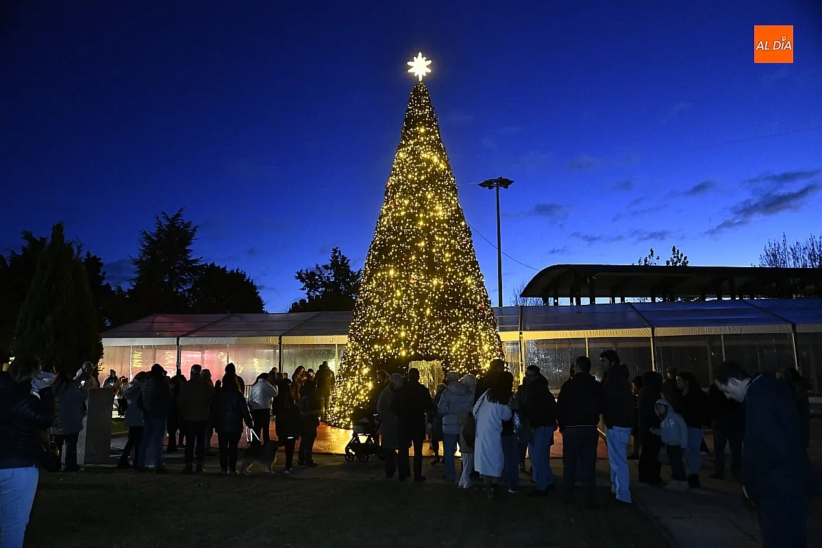 La Navidad llega a Fuentes de Oñoro y Vilar Formoso/ Fotos: Adrián M.Pastor