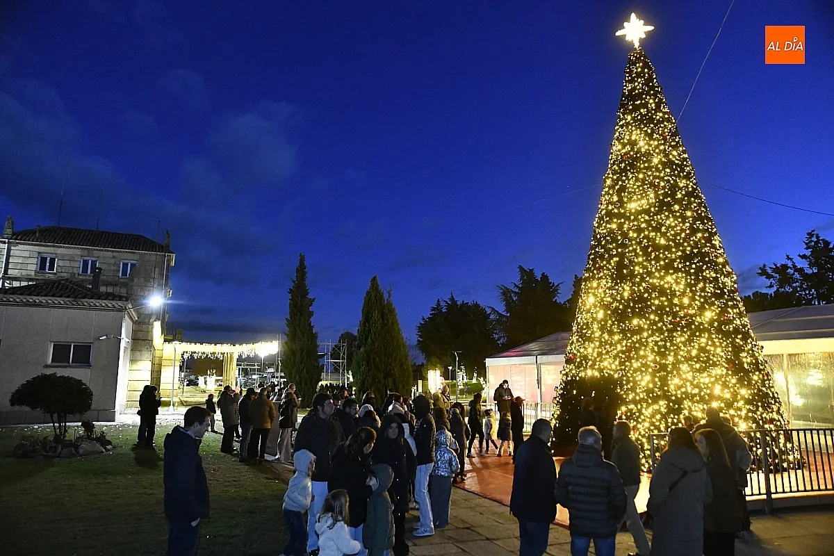 La Navidad llega a Fuentes de Oñoro y Vilar Formoso/ Fotos: Adrián M.Pastor