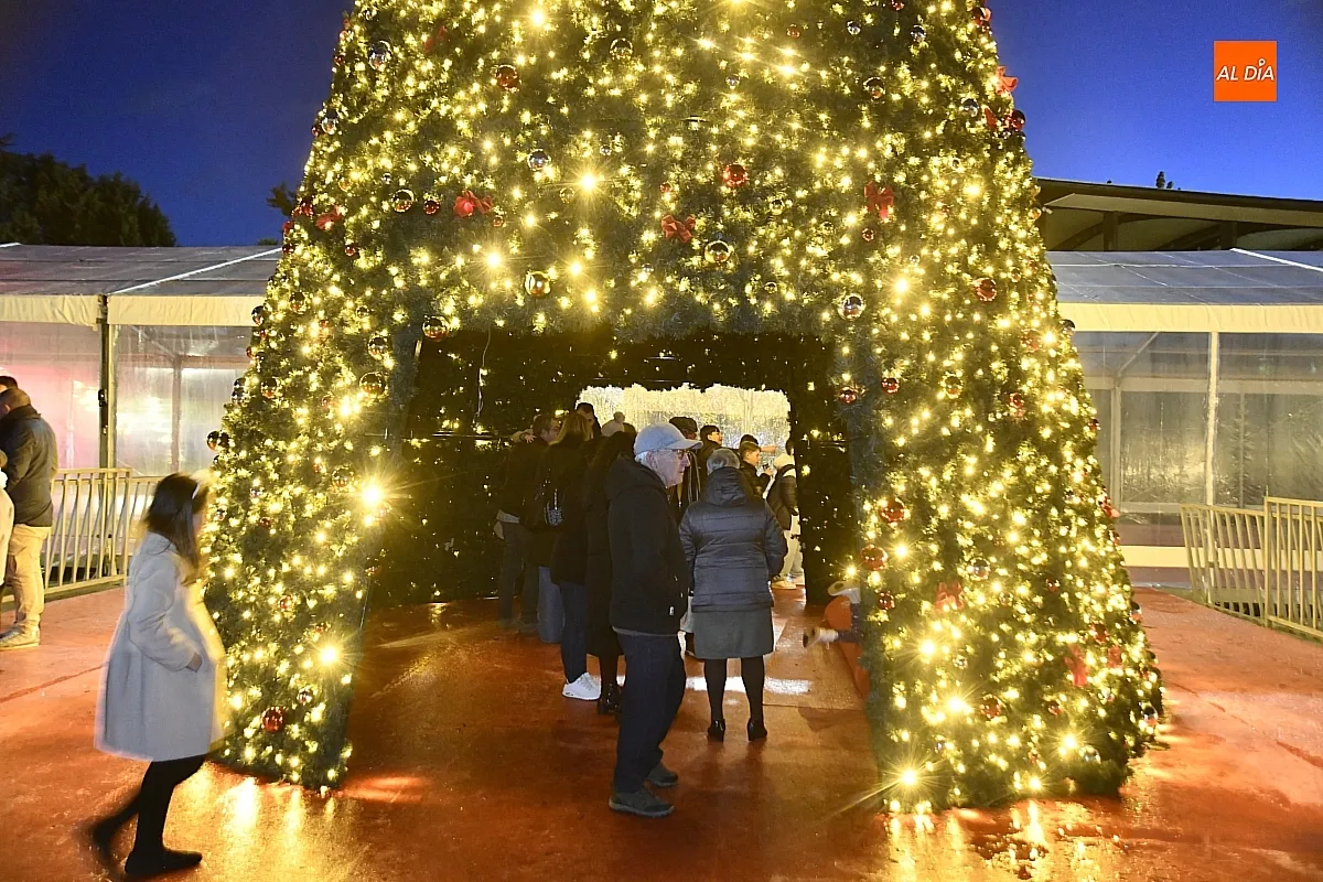 La Navidad llega a Fuentes de Oñoro y Vilar Formoso/ Fotos: Adrián M.Pastor