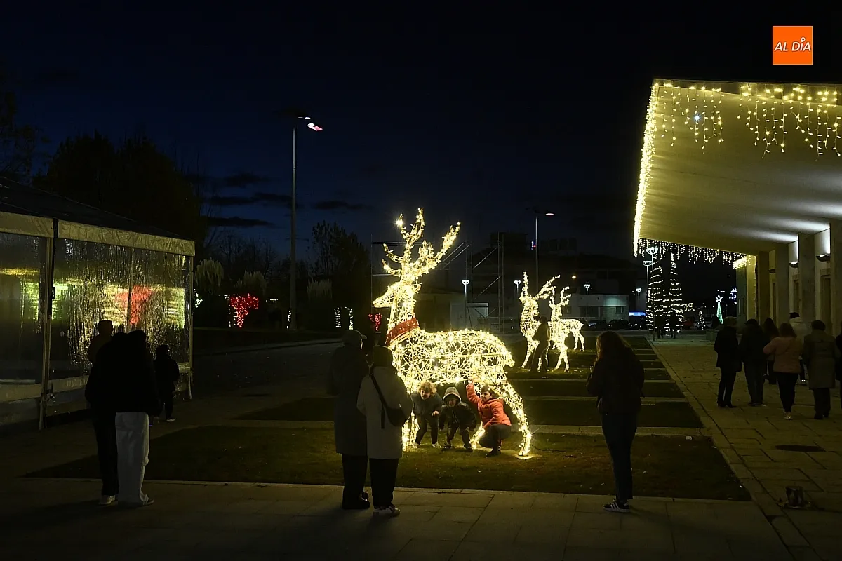 La Navidad llega a Fuentes de Oñoro y Vilar Formoso/ Fotos: Adrián M.Pastor