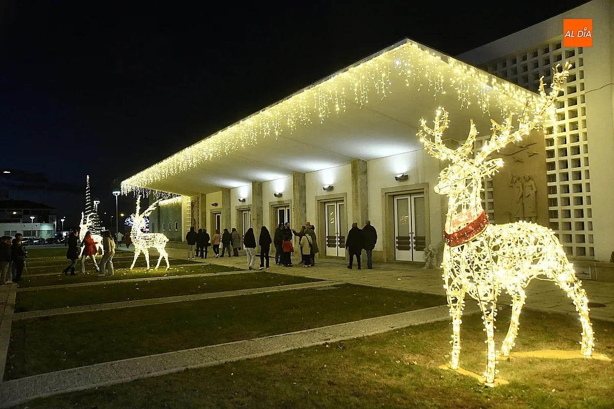La Navidad llega a Fuentes de Oñoro y Vilar Formoso/ Fotos: Adrián M.Pastor