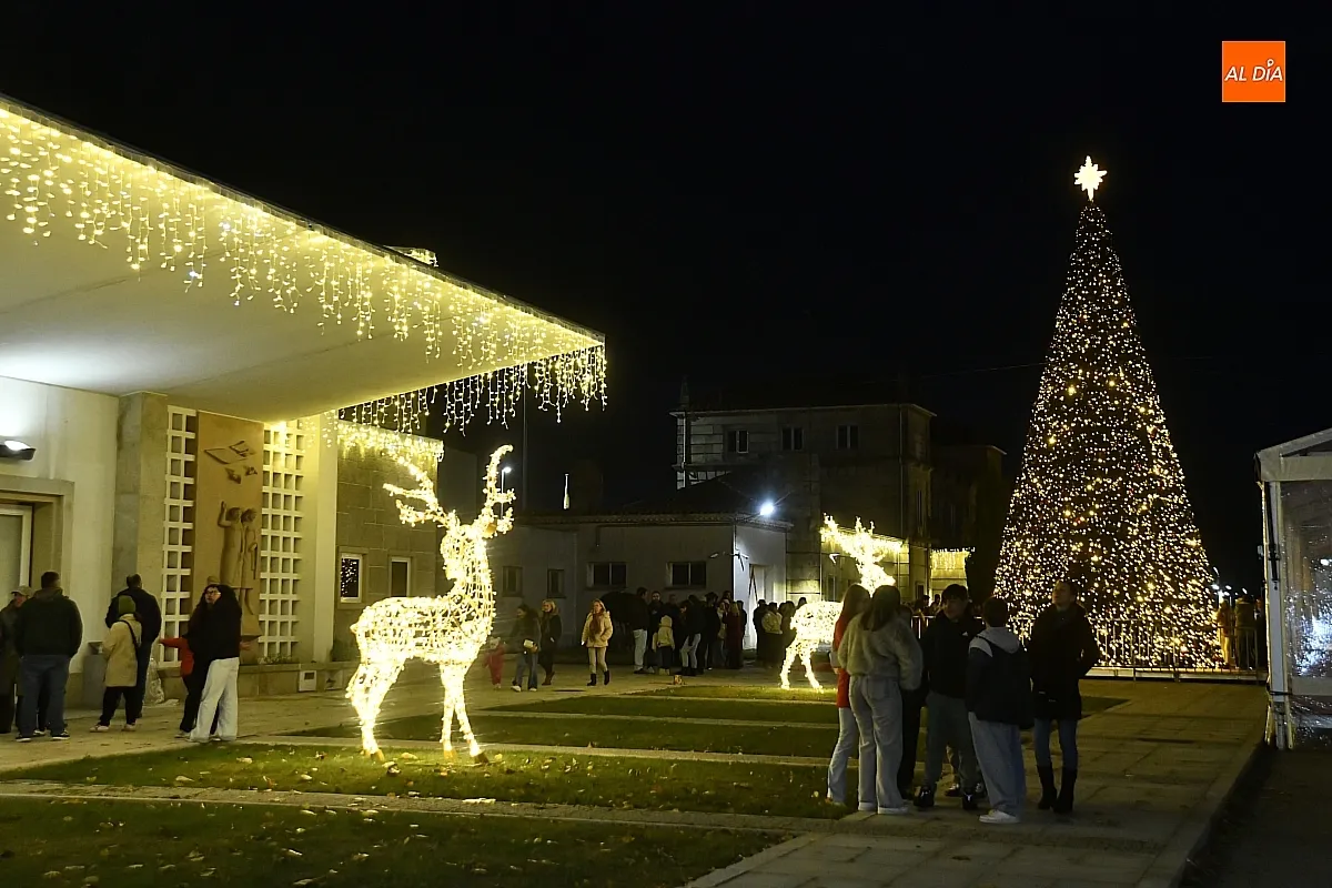 La Navidad llega a Fuentes de Oñoro y Vilar Formoso/ Fotos: Adrián M.Pastor