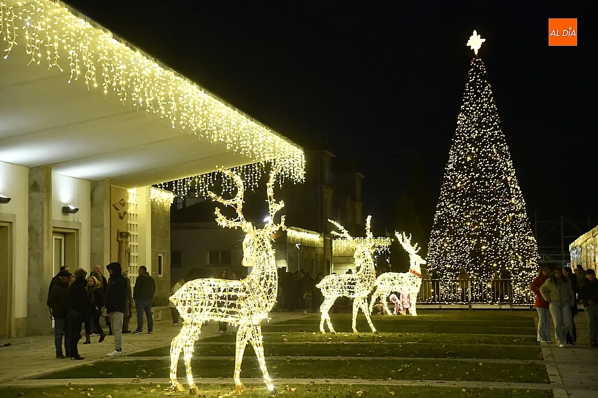 La Navidad llega a Fuentes de Oñoro y Vilar Formoso/ Fotos: Adrián M.Pastor