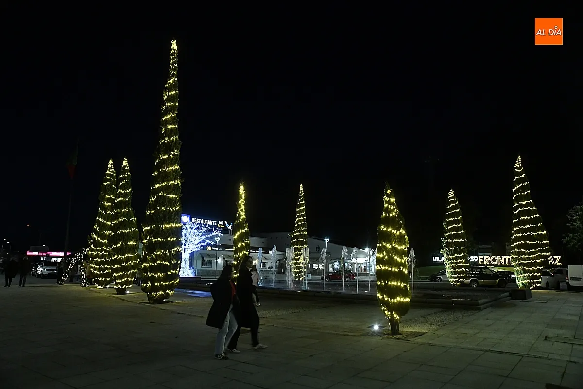 La Navidad llega a Fuentes de Oñoro y Vilar Formoso/ Fotos: Adrián M.Pastor