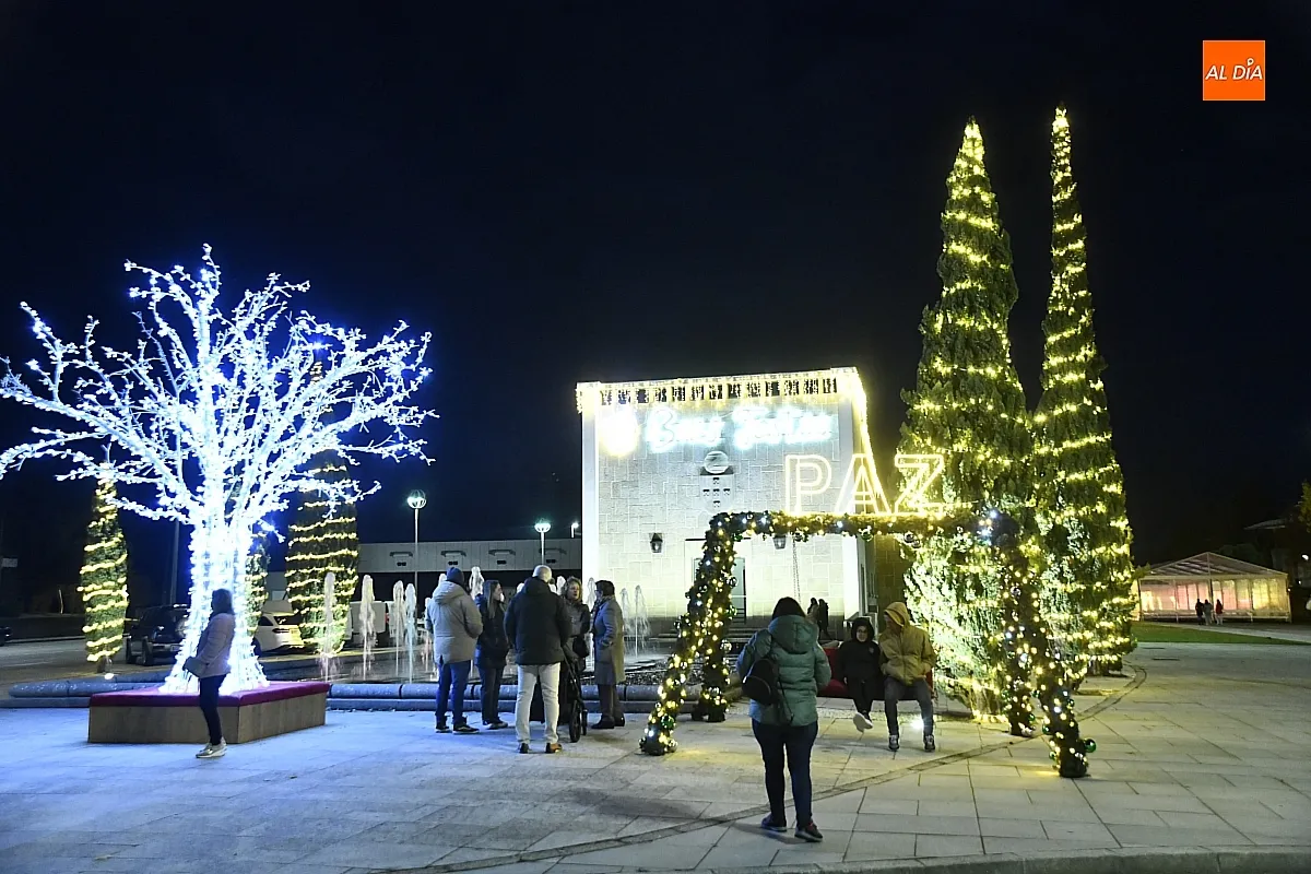 La Navidad llega a Fuentes de Oñoro y Vilar Formoso/ Fotos: Adrián M.Pastor