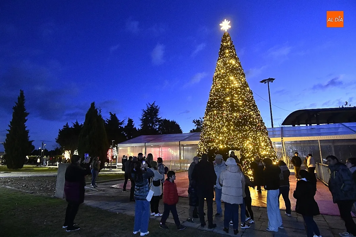 La Navidad llega a Fuentes de Oñoro y Vilar Formoso/ Fotos: Adrián M.Pastor