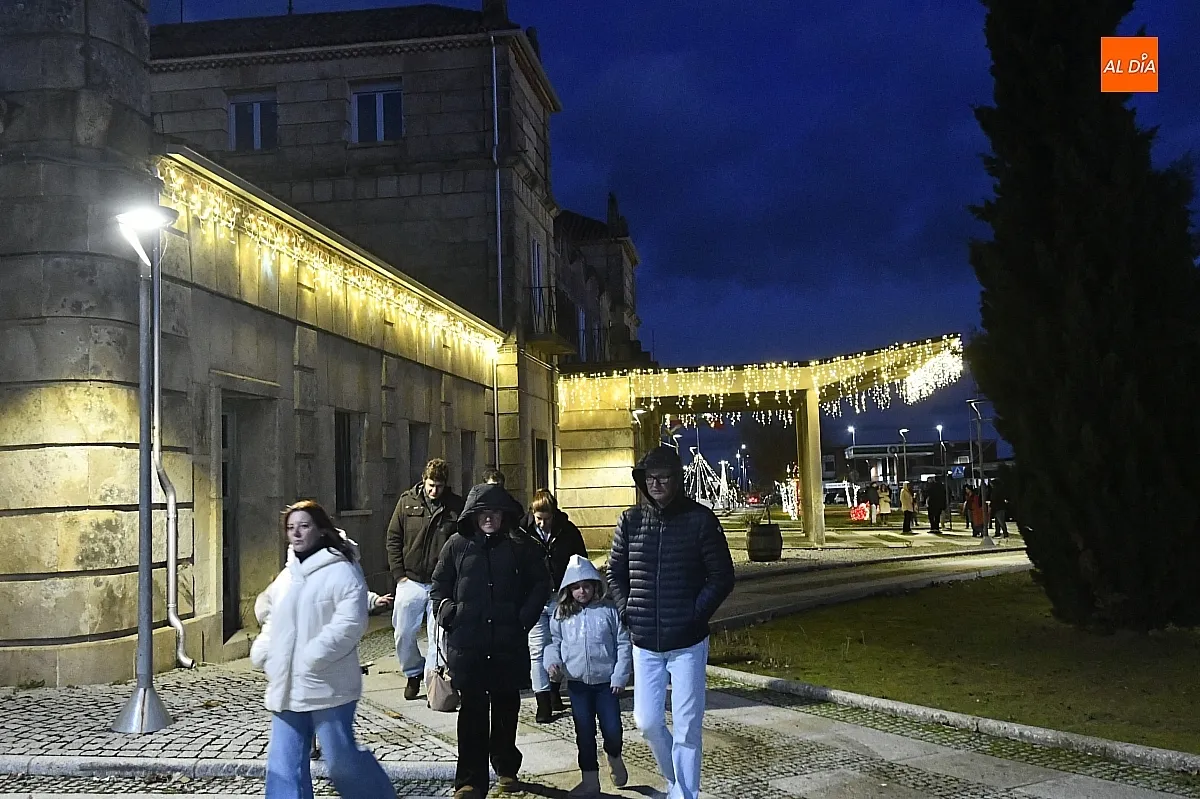 La Navidad llega a Fuentes de Oñoro y Vilar Formoso/ Fotos: Adrián M.Pastor