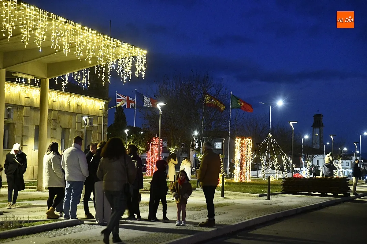 La Navidad llega a Fuentes de Oñoro y Vilar Formoso/ Fotos: Adrián M.Pastor