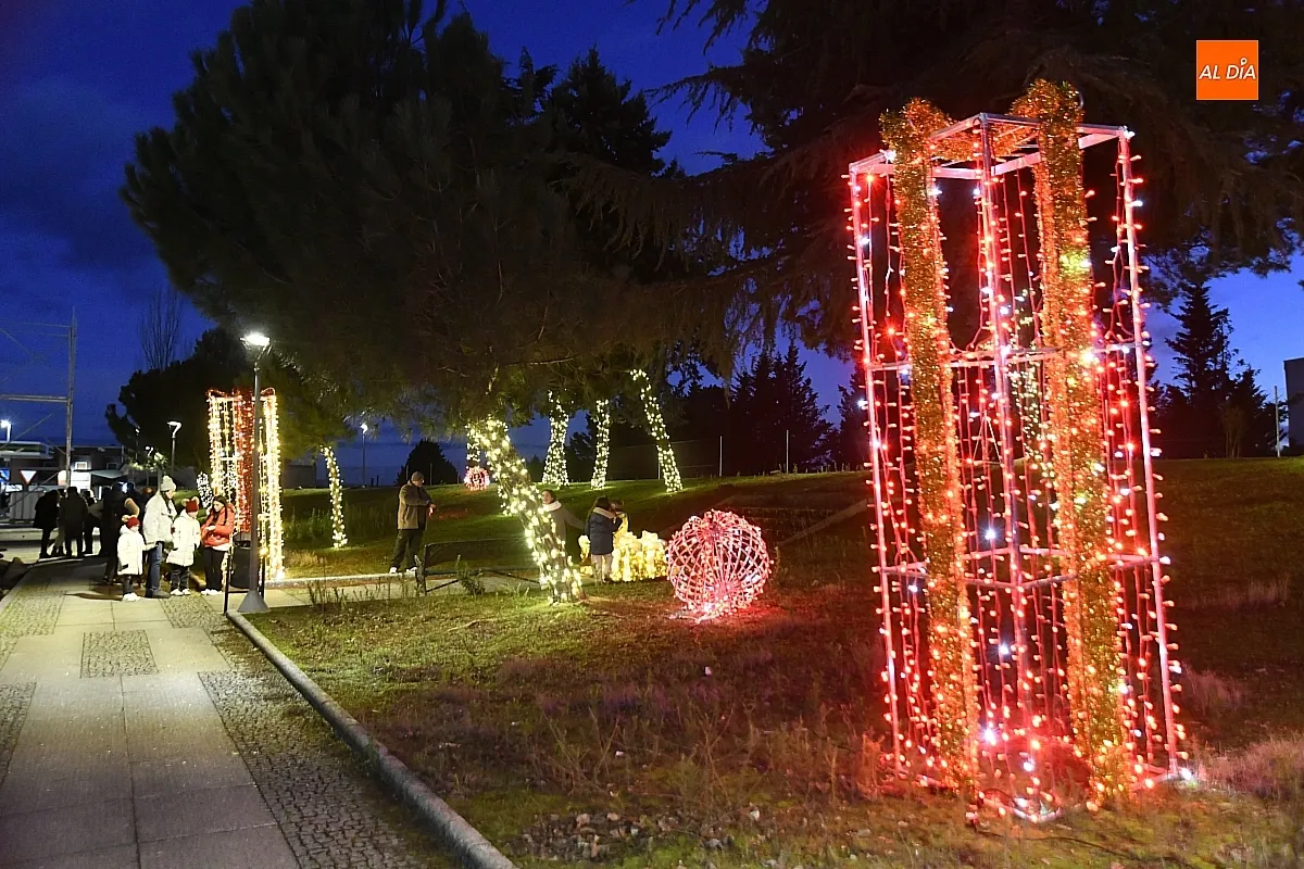 La Navidad llega a Fuentes de Oñoro y Vilar Formoso/ Fotos: Adrián M.Pastor