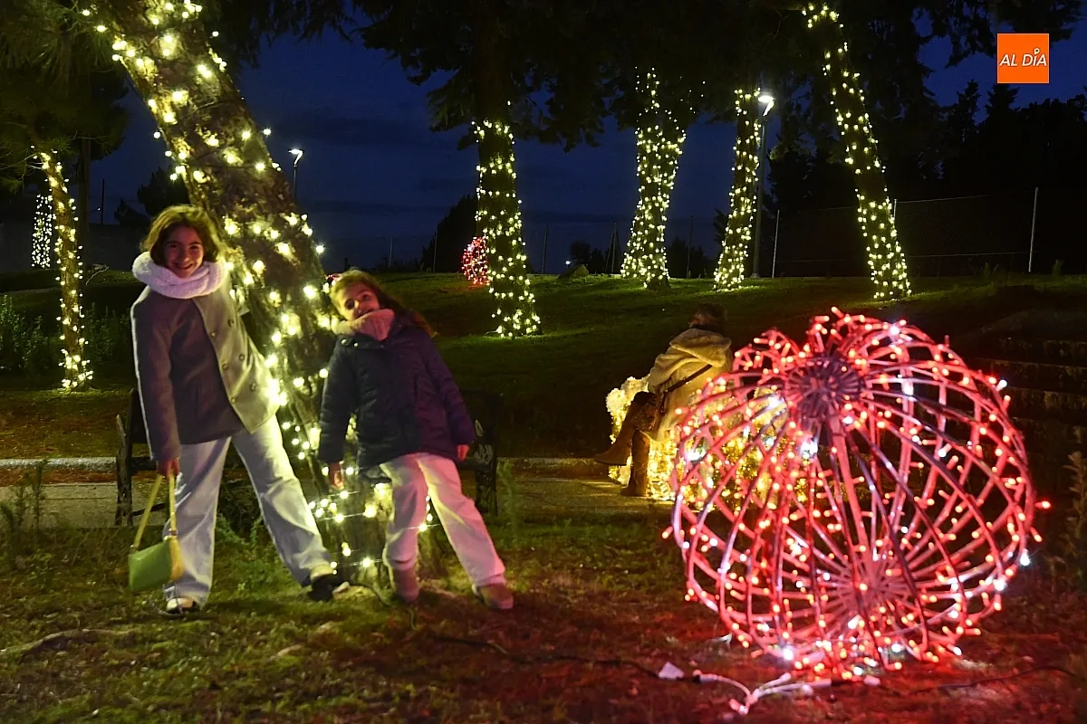 La Navidad llega a Fuentes de Oñoro y Vilar Formoso/ Fotos: Adrián M.Pastor