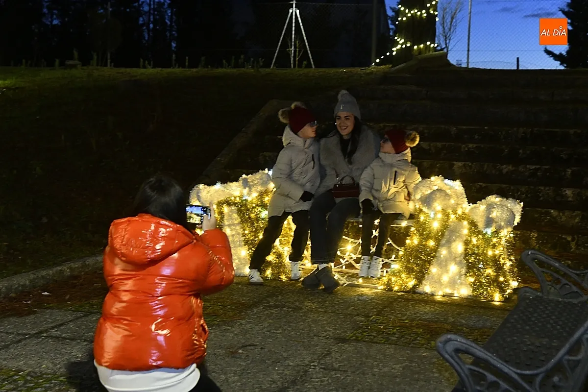 La Navidad llega a Fuentes de Oñoro y Vilar Formoso/ Fotos: Adrián M.Pastor