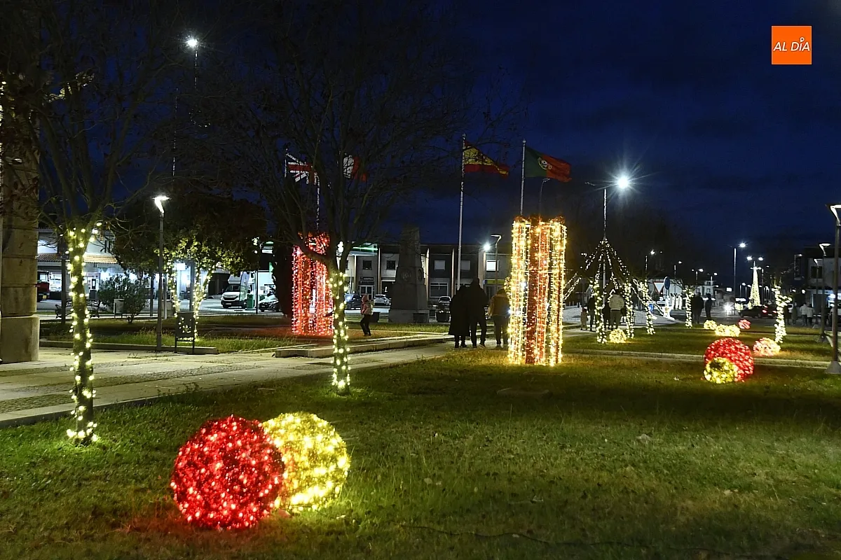 La Navidad llega a Fuentes de Oñoro y Vilar Formoso/ Fotos: Adrián M.Pastor