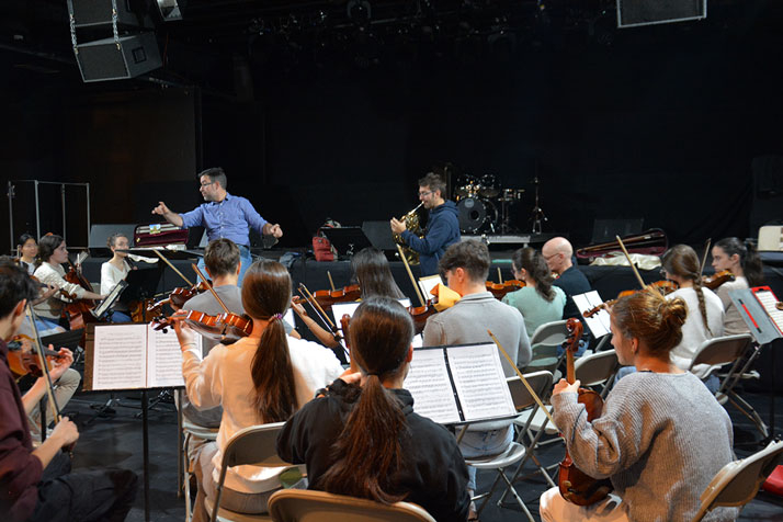 Entrevista a Olaf Jiménez, solista de trompa de la JOSCS