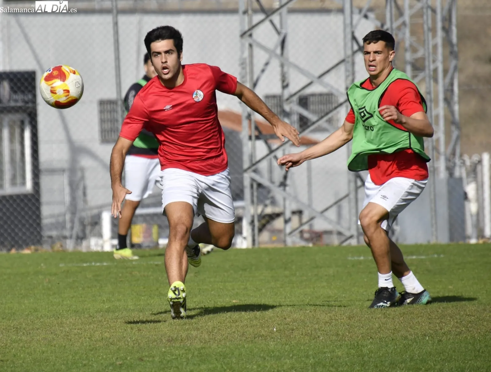 Sesión de entrenamiento del SALAMANCA UDS | FOTOS: SALAMANCArtvAL DÍA