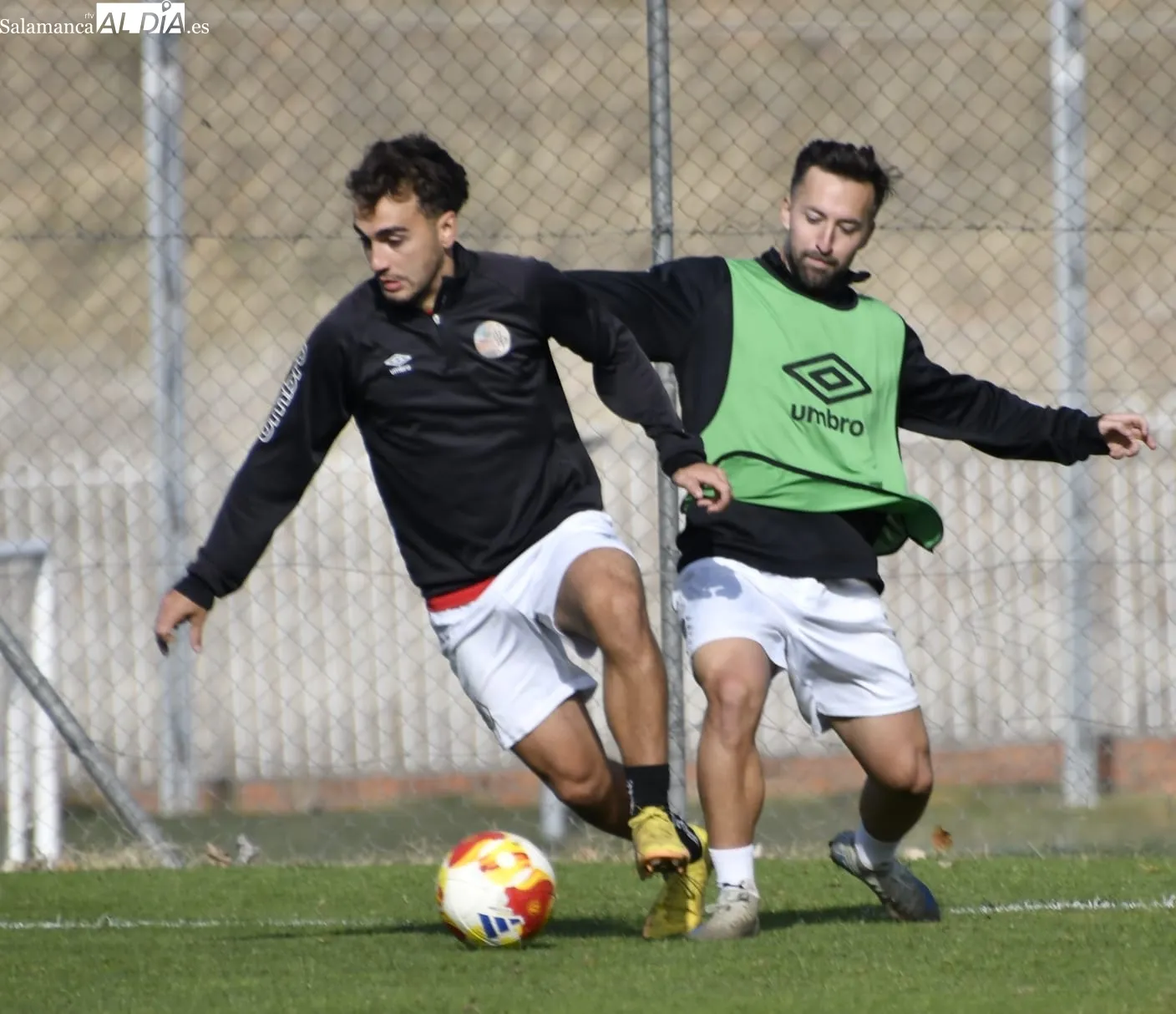 Sesión de entrenamiento del SALAMANCA UDS | FOTOS: SALAMANCArtvAL DÍA