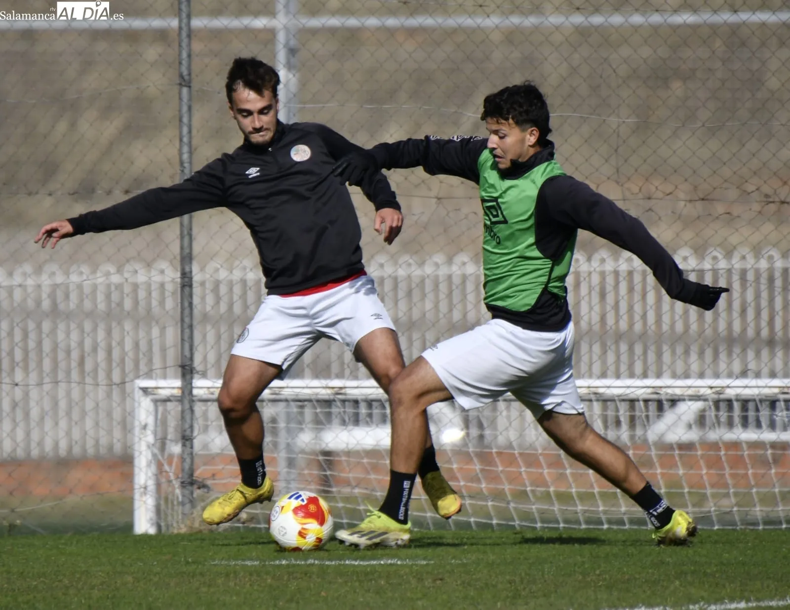 Sesión de entrenamiento del SALAMANCA UDS | FOTOS: SALAMANCArtvAL DÍA