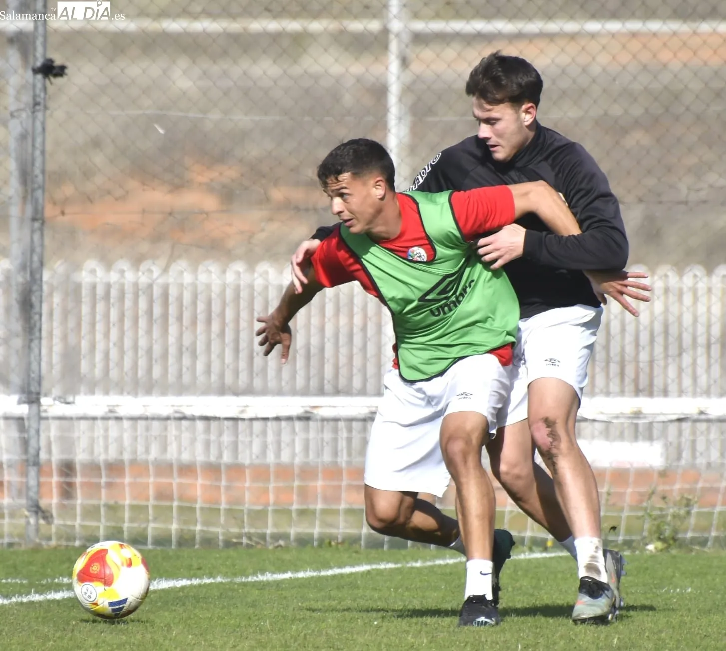 Sesión de entrenamiento del SALAMANCA UDS | FOTOS: SALAMANCArtvAL DÍA