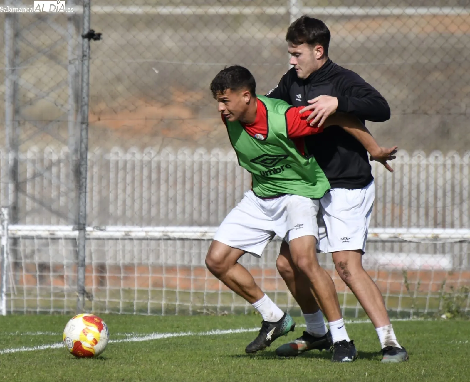 Sesión de entrenamiento del SALAMANCA UDS | FOTOS: SALAMANCArtvAL DÍA