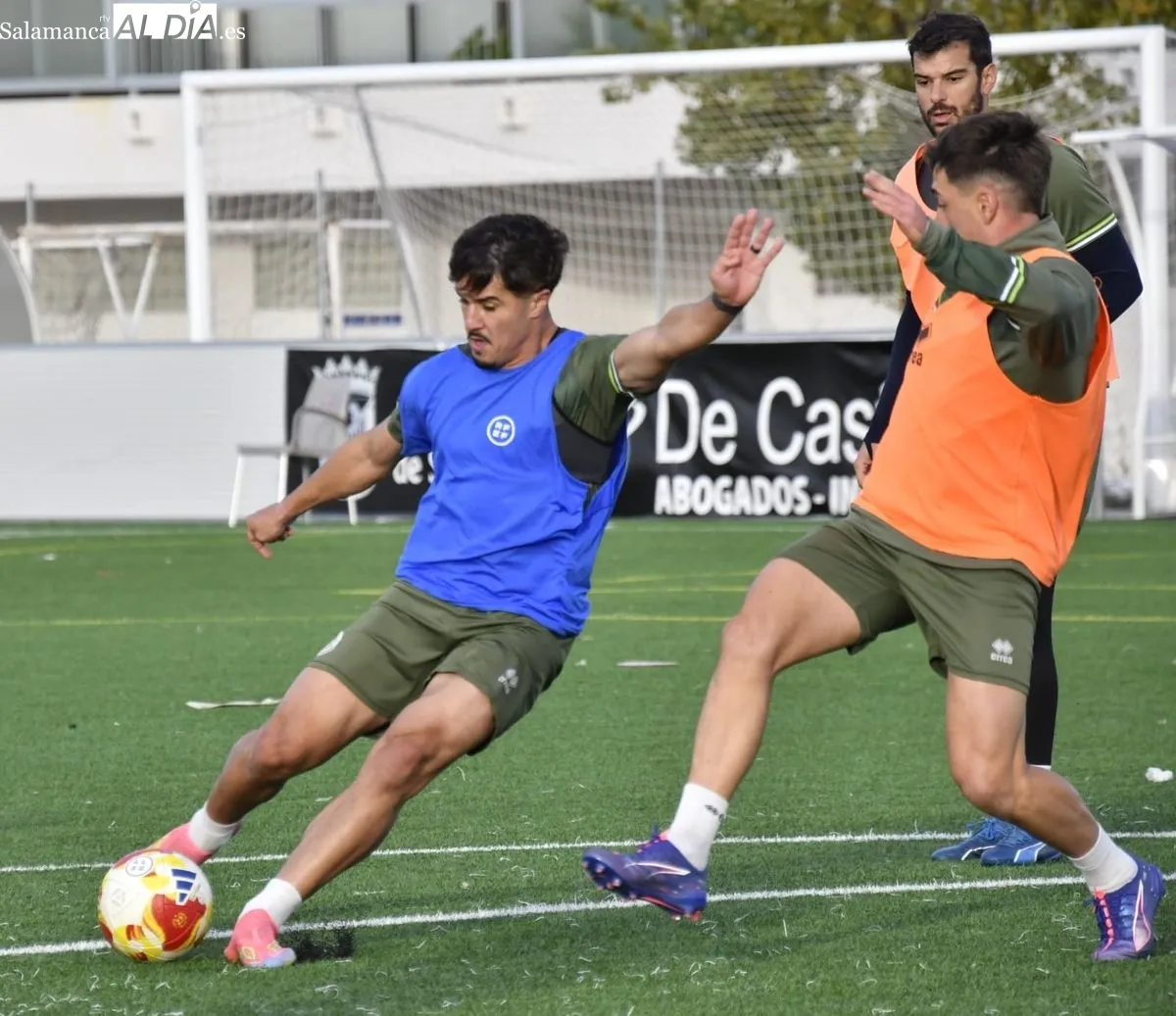 Entrenamiento de Unionistas de este martes