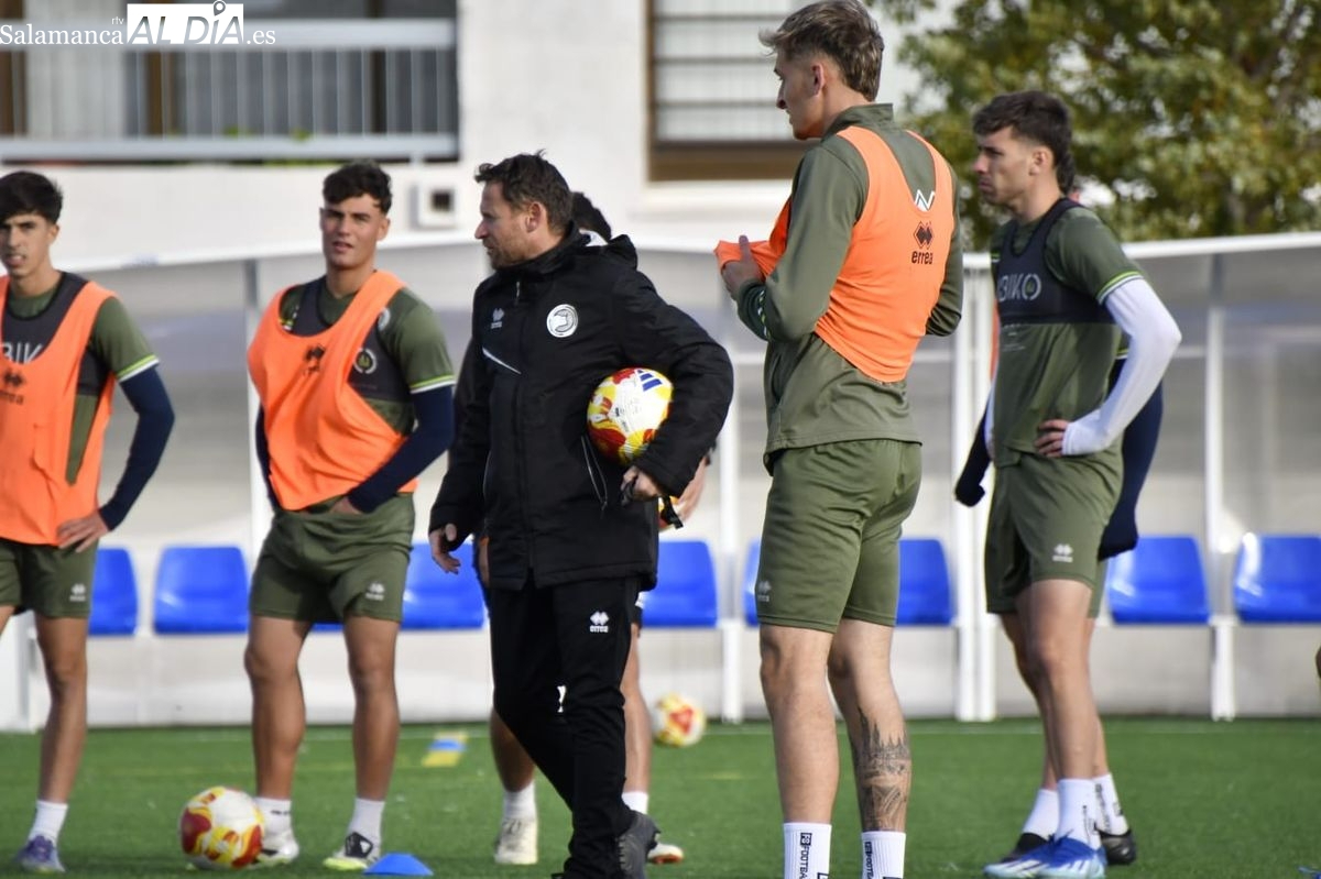 Mario Simón, acerca del próximo partido de Unionistas: Después de un empate aquí en casa, queremos resarcirnos con una victoria