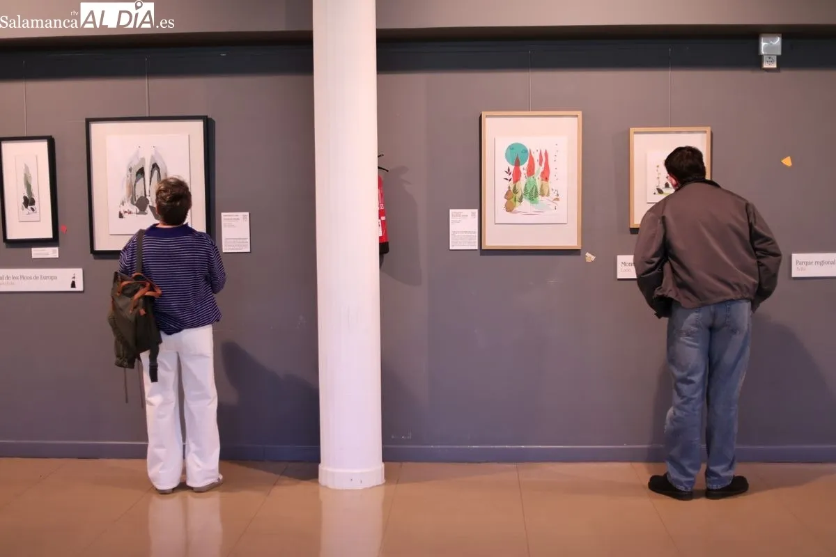 Foto 12 - FOTOS | Violeta Monreal inaugura su exposici&oacute;n "Cuando la Tierra Habla" en Salamanca