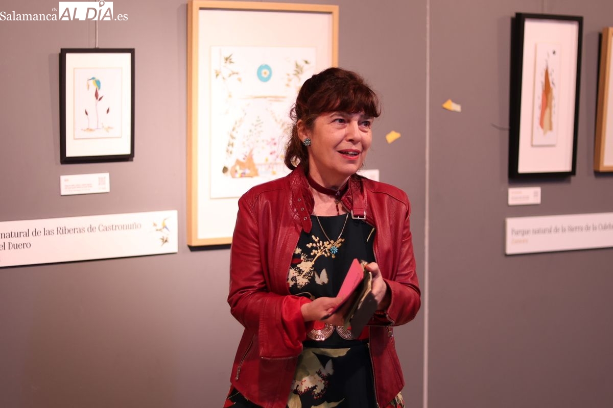 FOTOS | Violeta Monreal inaugura su exposición 