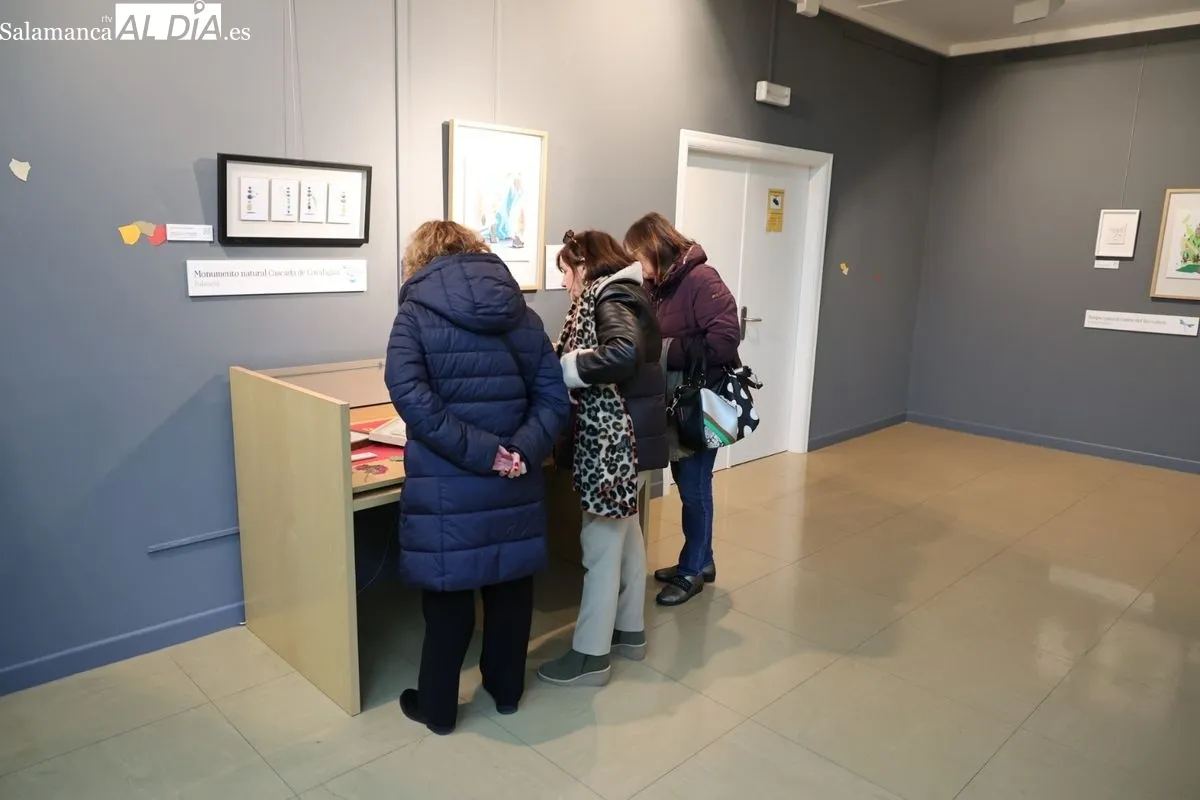 Foto 7 - FOTOS | Violeta Monreal inaugura su exposici&oacute;n "Cuando la Tierra Habla" en Salamanca