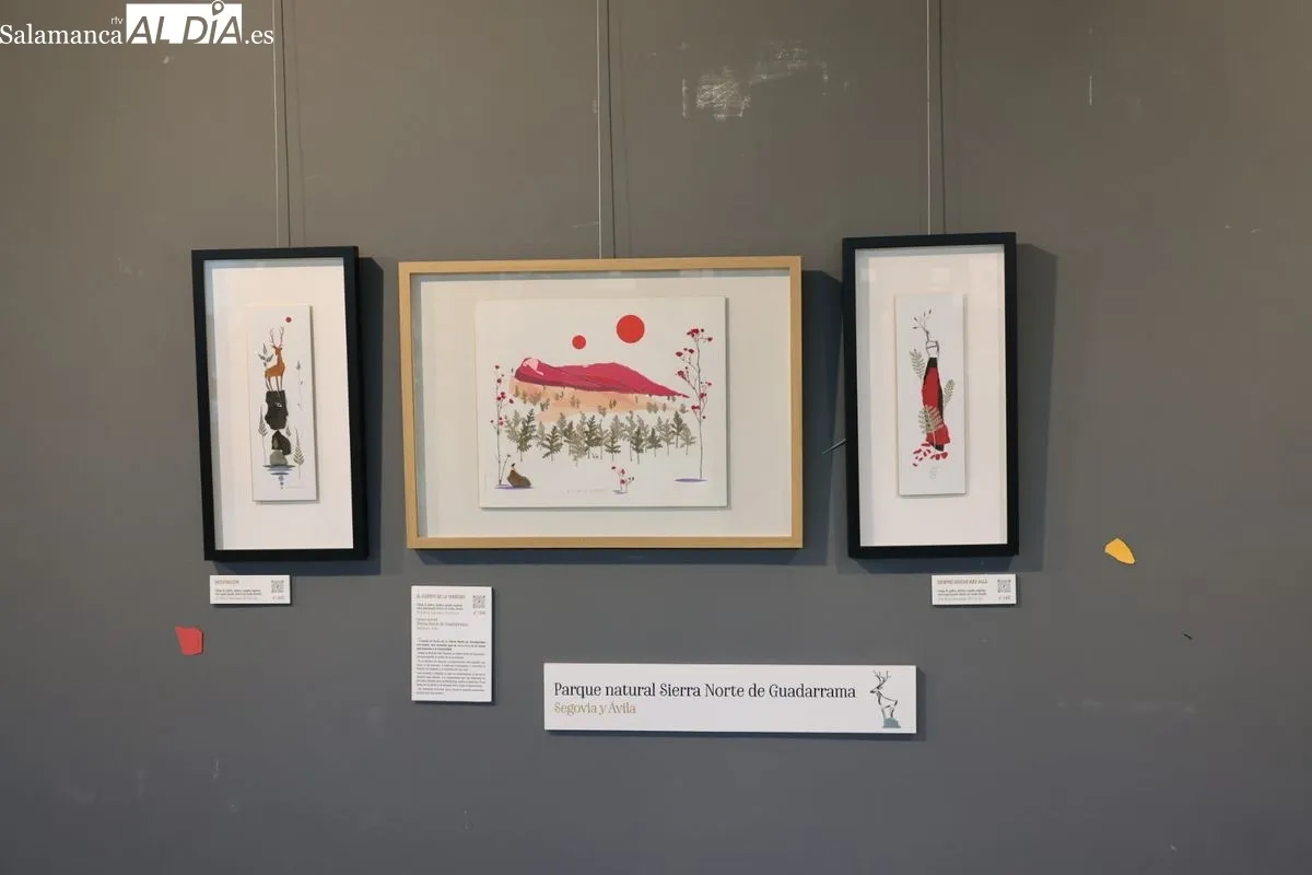 Foto 6 - FOTOS | Violeta Monreal inaugura su exposici&oacute;n "Cuando la Tierra Habla" en Salamanca