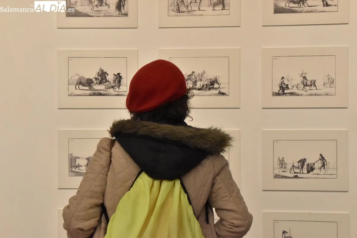 Santa Marta expone 'La Tauromaquia de Goya' hasta marzo de 2026. Foto Vanesa Martins