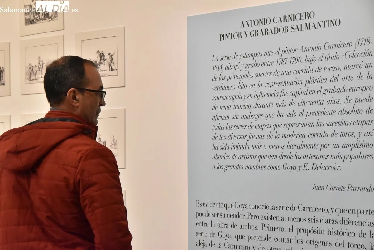 Santa Marta expone 'La Tauromaquia de Goya' hasta marzo de 2026. Foto Vanesa Martins