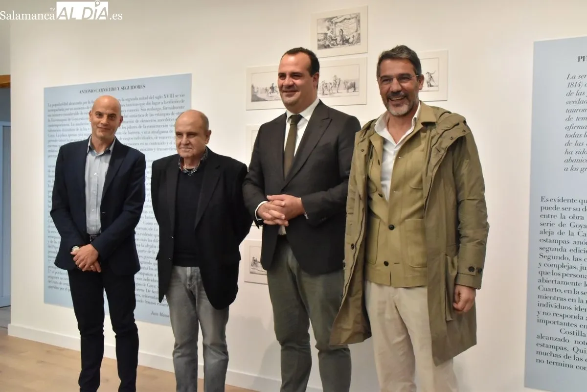 Santa Marta expone 'La Tauromaquia de Goya' hasta marzo de 2026. Foto Vanesa Martins
