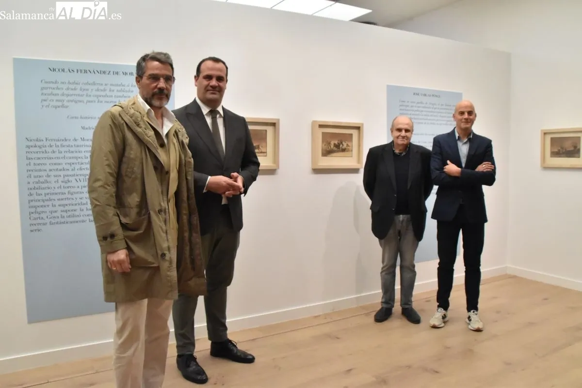 Santa Marta expone 'La Tauromaquia de Goya' hasta marzo de 2026. Foto Vanesa Martins