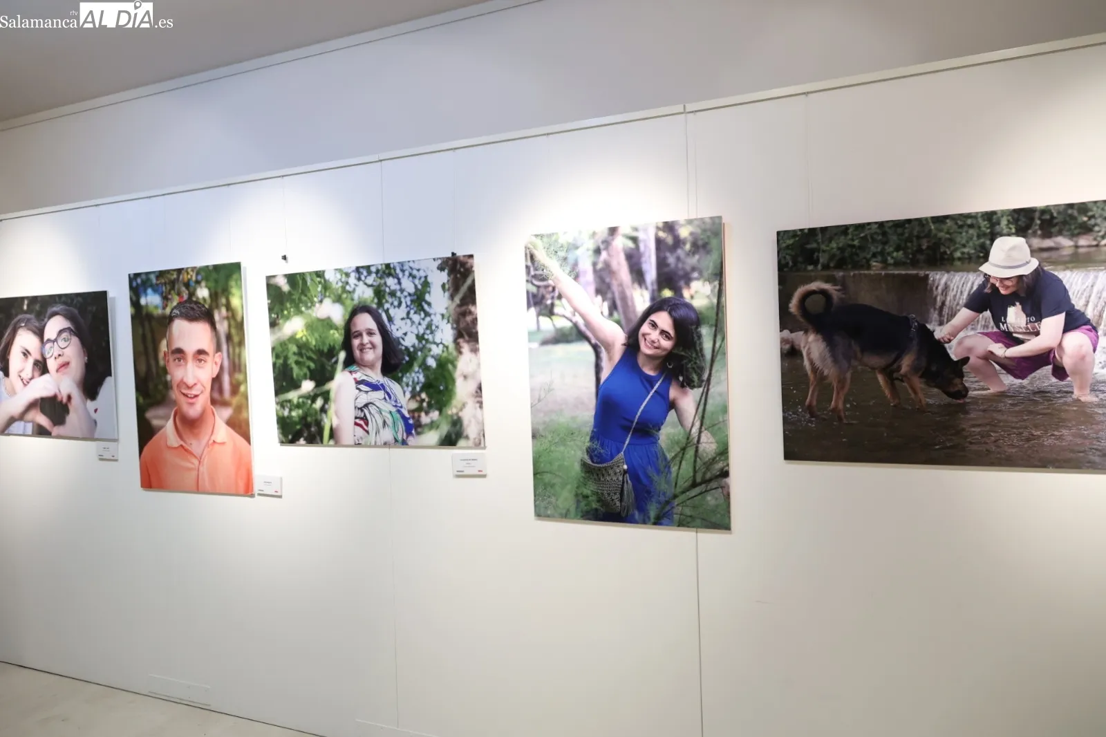 Clausura exposición 'Personas' de la Fundación Aviva | Fotos: David Sañudo
