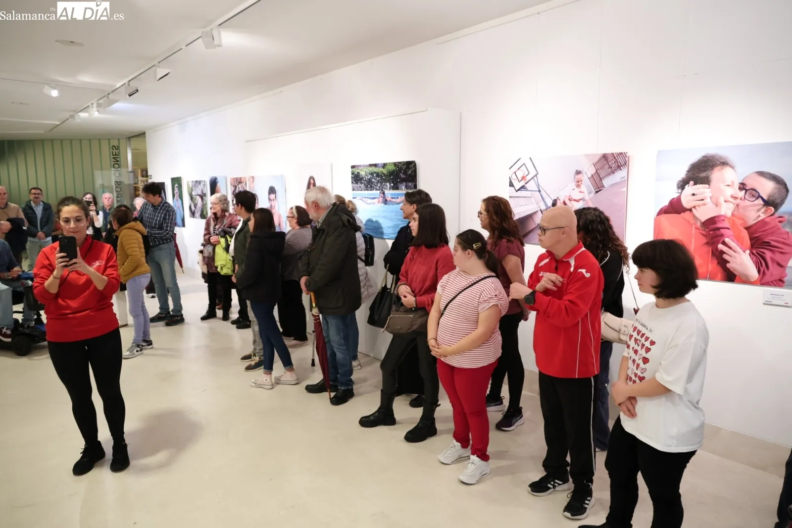 Clausura exposición 'Personas' de la Fundación Aviva | Fotos: David Sañudo