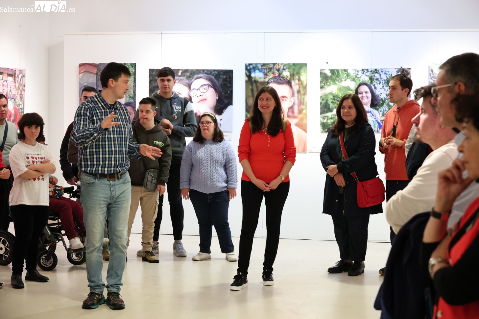 Exposición Personas de Aviva concluye en Salamanca