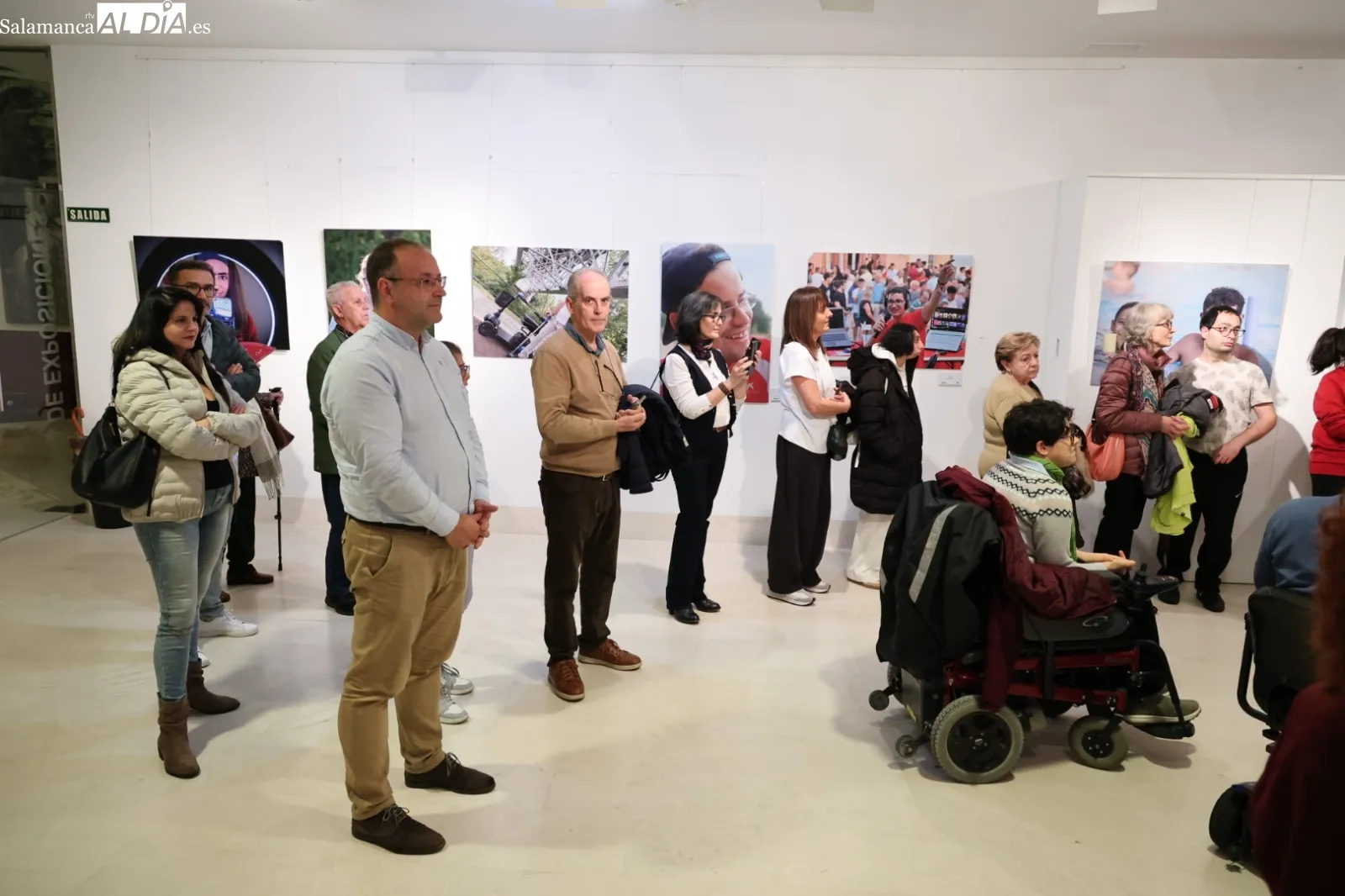 Clausura exposición 'Personas' de la Fundación Aviva | Fotos: David Sañudo